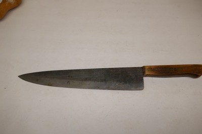 VINTAGE Ontario Knife   16 inch Carbon Steel Chefs KNIFE