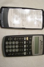 Texas Instruments Calculator Gray BA II Plus ...