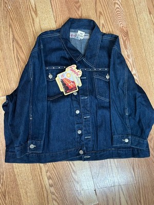 Frantic Jean Jacket Vintage  Size 3x