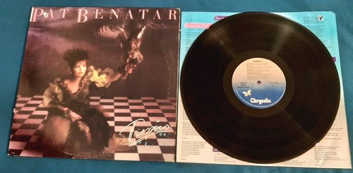 Pat Benatar LP Tropico 1984 Chrysalis FV 41471 ex mit Innenhülle