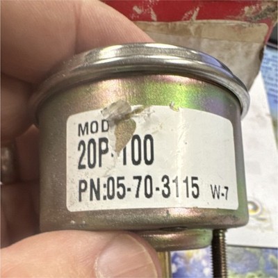 Murphy Swichgage 20P 100 Dry Pressure Gauge Model 20P 100 MPN 05-70-3115