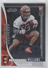 2019 Panini Absolute Rookie Trayveon Williams #150 2w3