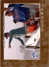 2002 Topps American Pie #148 George H.W. Bush - BB