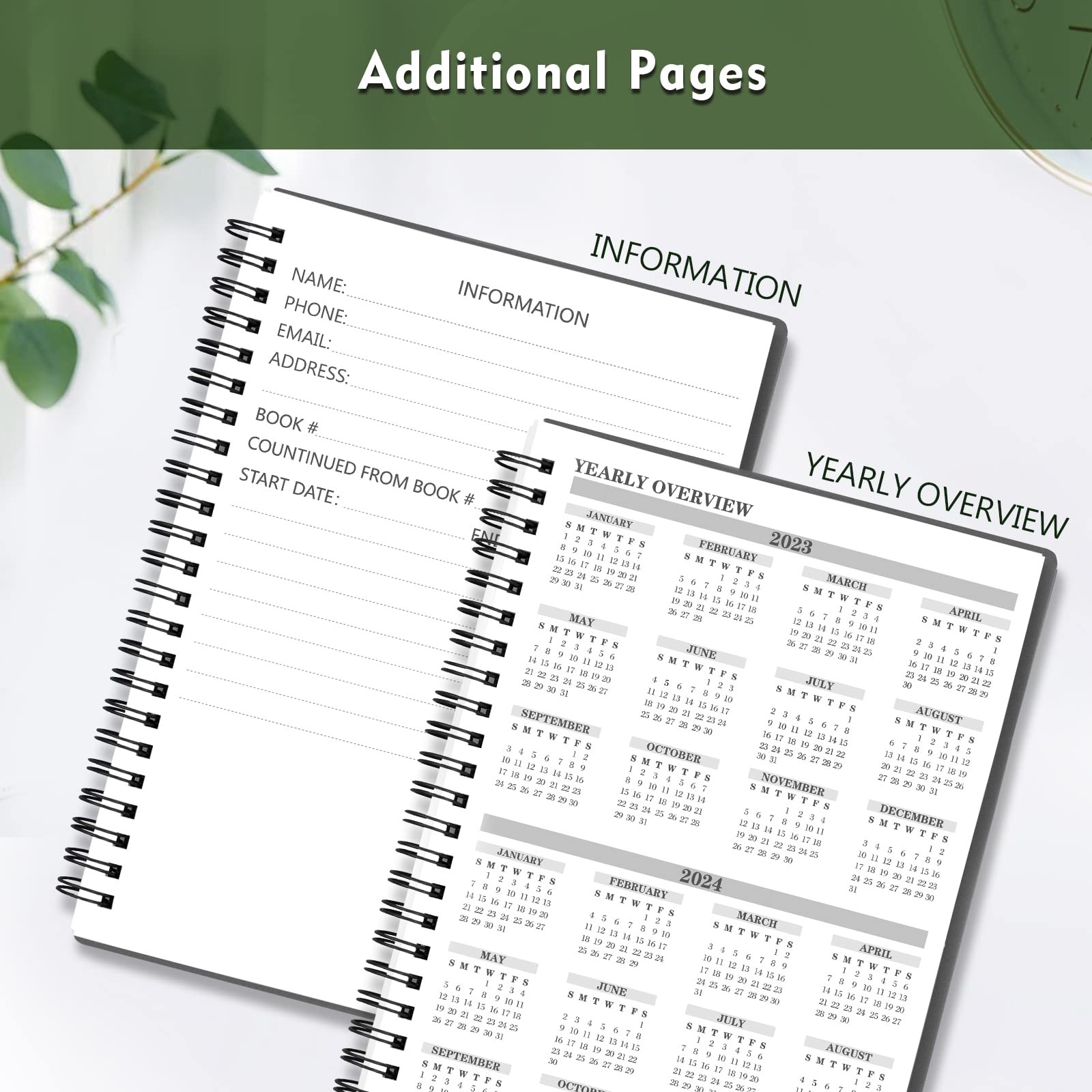 как выглядит Homlive Check Registers for Personal Medium 5.8