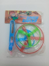 VINTAGE 1960's FLYING SPACE SAUCER IN ORIGINAL PACKAGING
