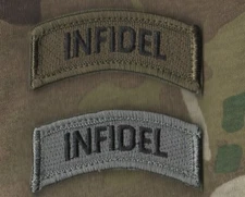 DAESH WHACKER GREEN BERETS US ADVISERS in MOSUL burdock-hook 2-TAB: INFIDEL كافر