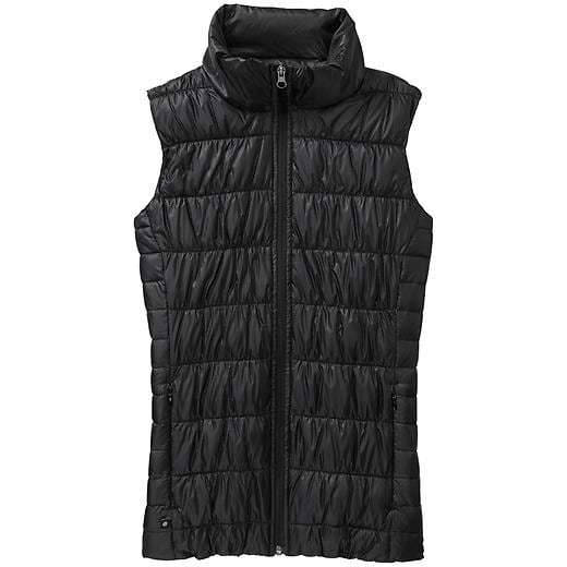 NWOT Athleta Downalicious Deluxe Vest, Orange Size L 929539 E918 eBay