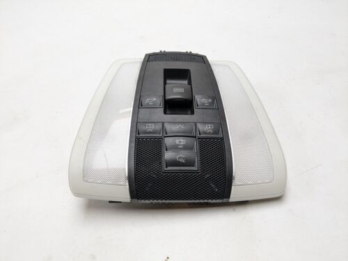 MERCEDES E CLASS INTERIOR ROOF READING LIGHT FRONT A2048201823 W207 COUPE 2010 - Picture 1 of 9