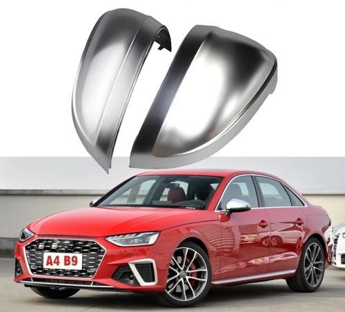 Coques Rétroviseur Audi – Type A Noir Brillant – Pour A3 8P, A4, A5, Q3, A6, A8…