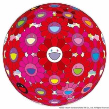 Takashi Murakami Inside the Soul flower boll red ed 300 kaikai kiki 2022
