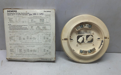 Siemens DB-11 Automatisch Feuer Detektor Basis 5-pcs Lot Verkauf