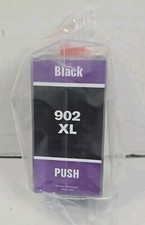 902 XL Black Ink Cartridge Sealed No Box Unbranded