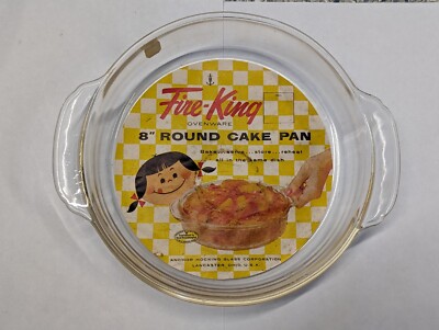 Vintage Fire King Ovenware USA 8