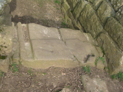Photo 6x4 Turret 26b (Brunton) - threshold Chollerford To the right, fron c2009