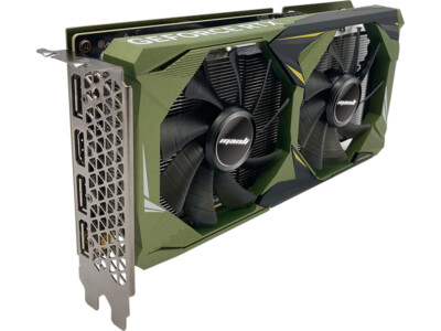 極美品　新品同様　GeForce Rtx 4060ti 8G Manli Manli GeForce RTX™ 4060 Ti 8GB Nebula Twin [Discontinued]