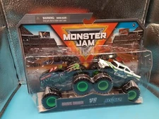 Hot 2023 MONSTER JAM TRUCKS 1:64 GRAVE DIGGER vs AVENGER Just Trucks Great Gift 