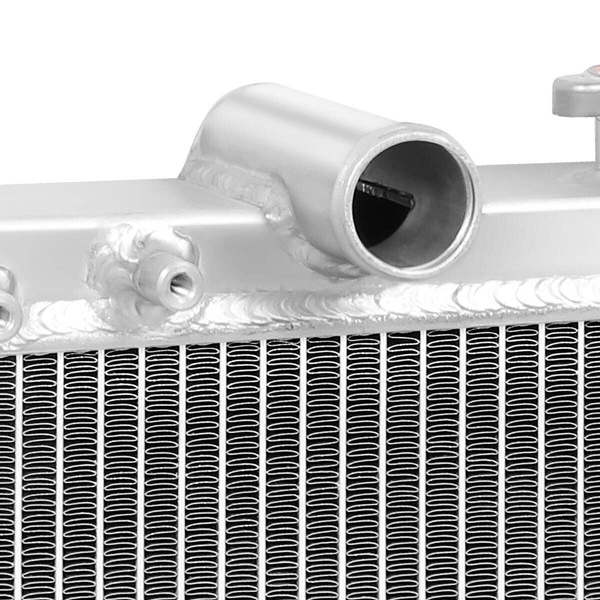 For 00-06 Eclipse/Stratus Sebring MT 2-Row Core Aluminum Radiator ...