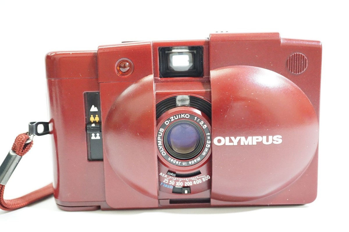 OLYMPUS XA2 35mm フィルムカメラ D.ZUIKO f/3.5 OLYMPUS XA2 35mm フィルムカメラ D.ZUIKO f/3.5 Vtg Olympus