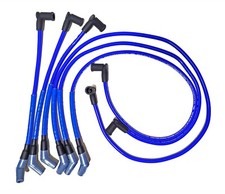 Mustang 01-04 3.8 V6 High Performance 10 Mm Blue Spark Plug Wire Set 98228b Mustang 01-04 3.8 V6 High Performance 10 Mm Blue Spark Plug Wire Set 98228b