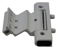 Mila Ideal Pendulum Rebate Butt Hinge uPVC Door Double Glazing White 9,11 & 13mm