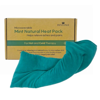 Revitale mikrowellengeeignet Mint Natural Heat/Cool Pack