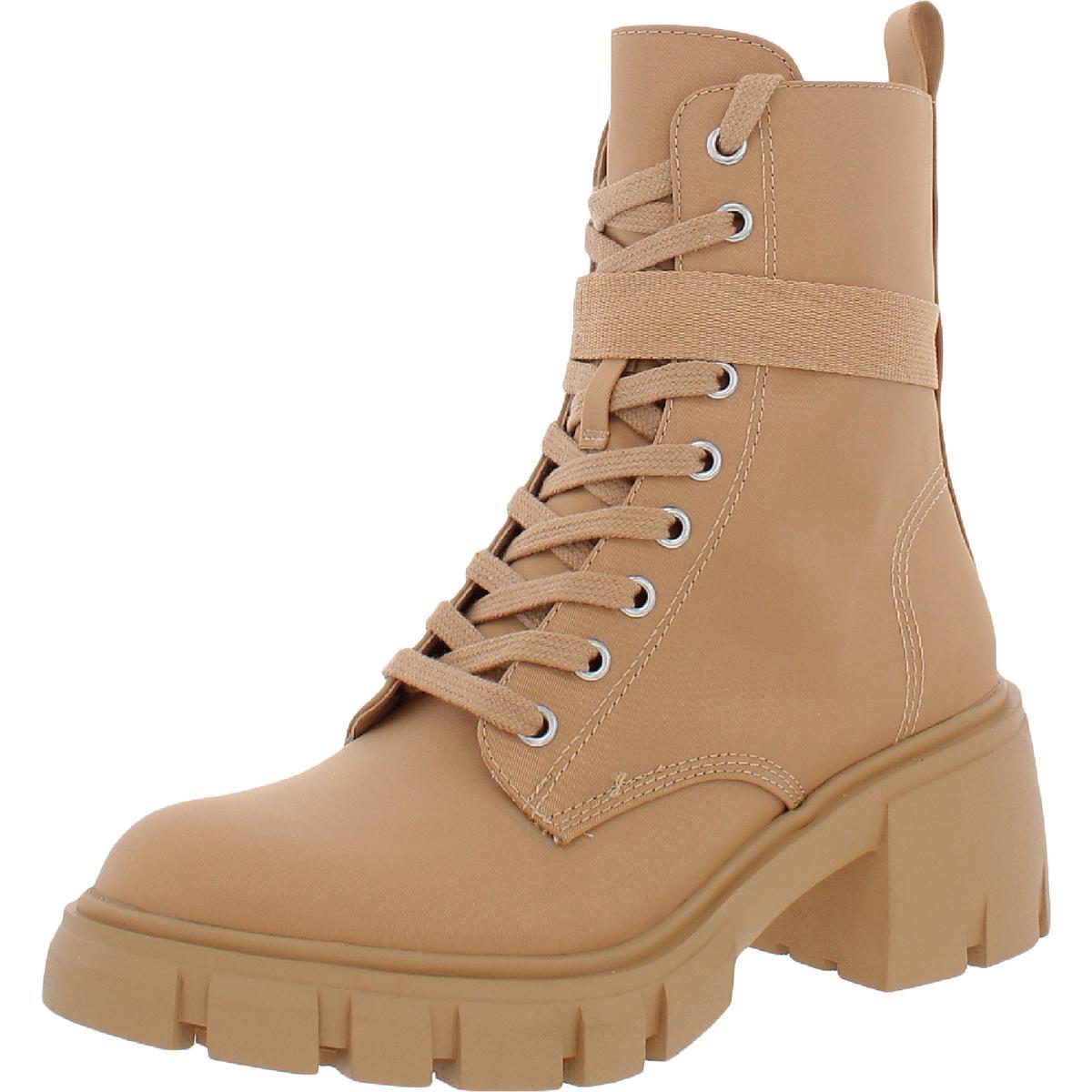 Steve Madden Womens Hyped Lug Sole 