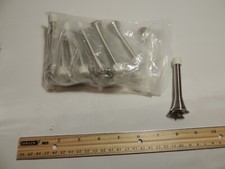 12 Pack Spring Door Stops 3 1/4" Flexible Heavy Duty Spring Door Stopper with Ru