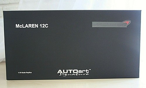 McLaren MP4-12C Red 1:18 AUTOart (76008) - Picture 7 of 8