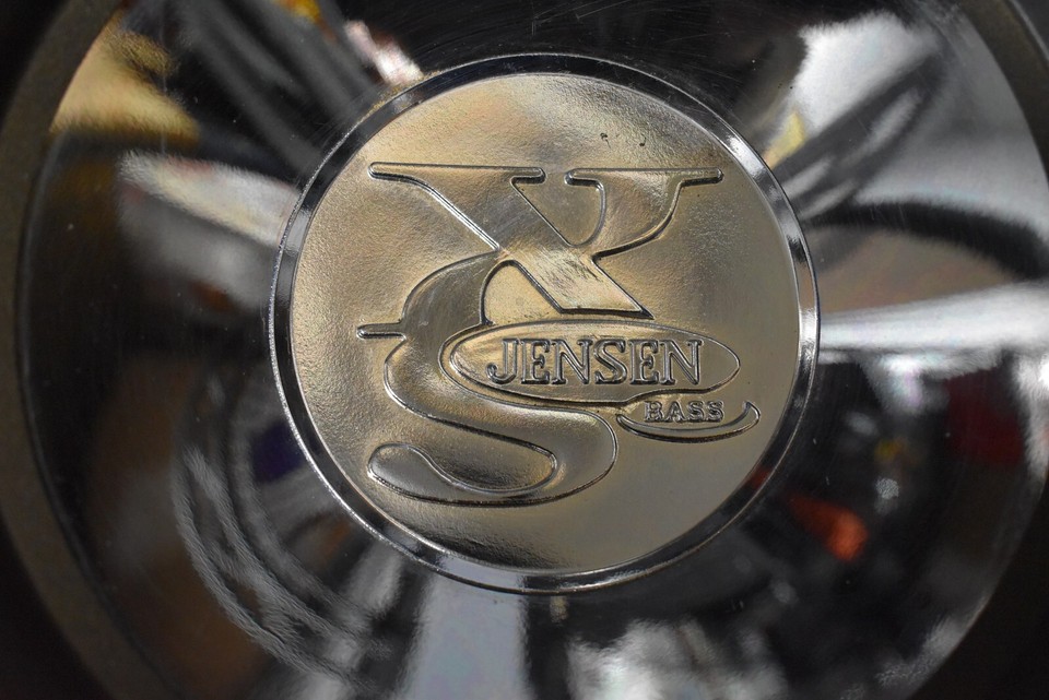 Jensen XS Bass XS1212 12" Subwoofer eBay