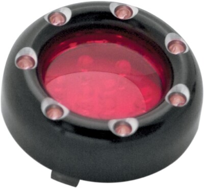 ARLEN NESS LED Light Kit for Factory Turn Signal Housing Red/Red Black 12-755