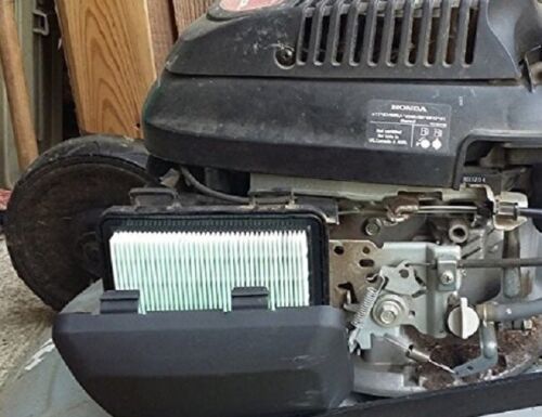 LUFTFILTER + DECKEL FÜR HONDA GCV135 GCV190 GCV160 RASENMÄHER 17211 17231 PAPIER - Bild 2 von 2