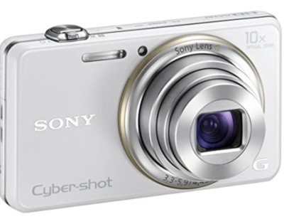 SONY Cyber-shot WX100 Digital camera - White | eBay
