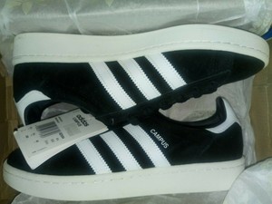 Adidas Originals Campus bz0084 Negro Hombre Zapatos EE. UU. 7 | eBay