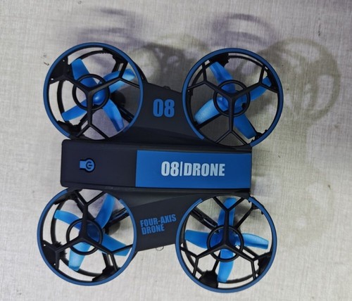 Ferngesteuerte Mini Drohne DE Kinder Anfänger Fernbedienung Quadrocopter - Bild 12 von 13