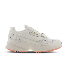 Details about Womens ADIDAS FALCON TRAIL W White Trainers FU7216