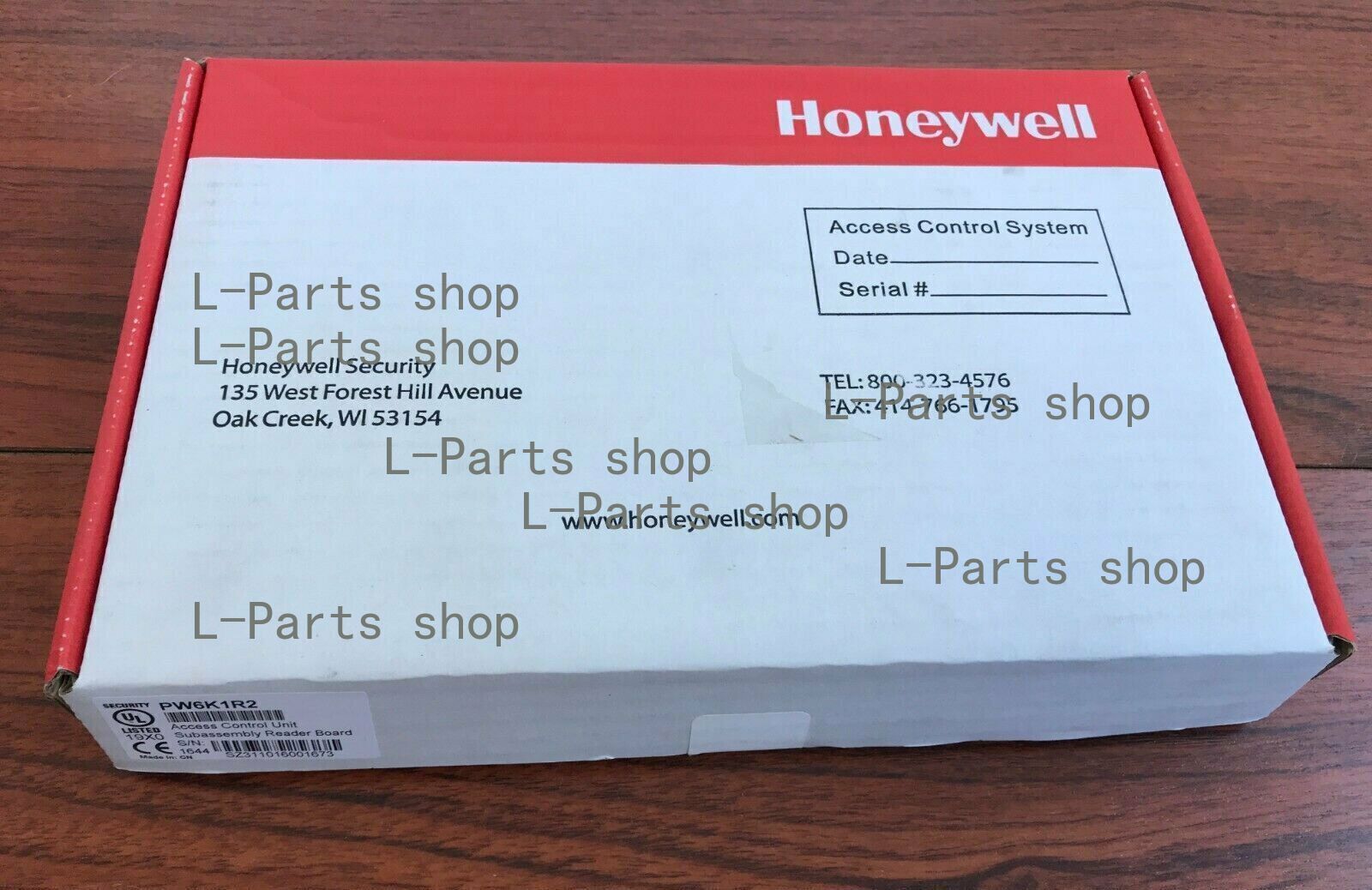 1PC New Honeywell Pro-Watch PW6K1R2 Access Control Board Expedited Ship