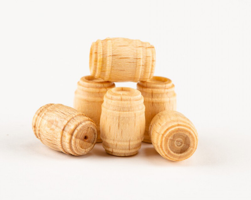 Botti in legno bosso 10 mm (10 pz) AM4120-10 - amati modellismo foto 3