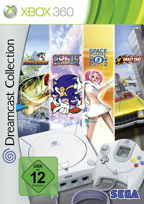 Microsoft Xbox 360 Spiel Dreamcast Collection