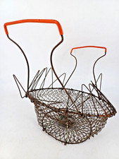 PANIER A SALADE EN FIL DE FER