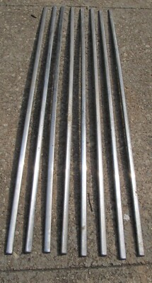 NOS  1950 1951 Mercury 2-Door Coupe Monterey LH DOOR OUTSIDE BELT MOULDING