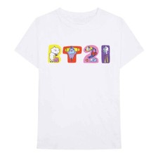 Image of BT21 Unisex T-Shirt: Doodle Letters (Medium)