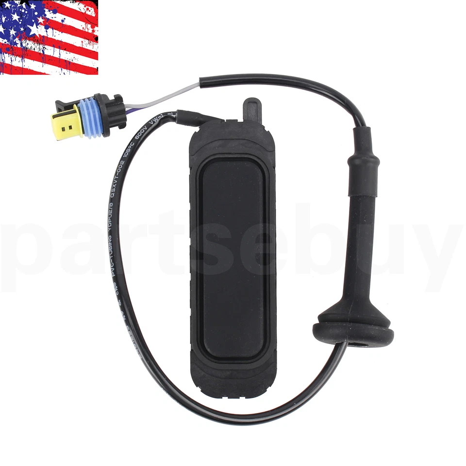 Interruptor de liberación de pestillo de puerta levadiza trasera para GM 15106857 Tahoe Suburban Yukon Escalade Foto 2 de 4