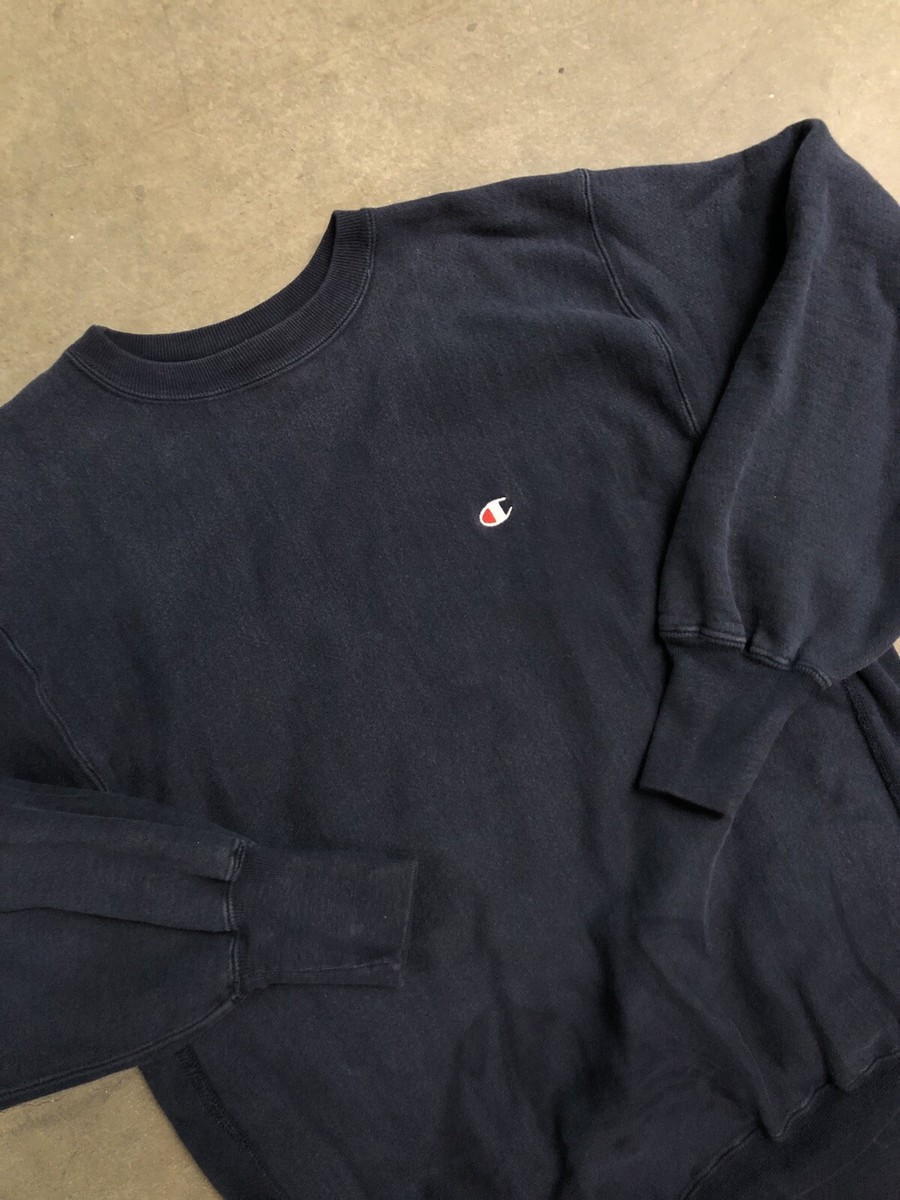 Vintage 90's Champion Reverse Weave Sweatshirt Men's XL Navy Vintage 90's Champion Reverse Weave Sweatshirt Men's XL Navy