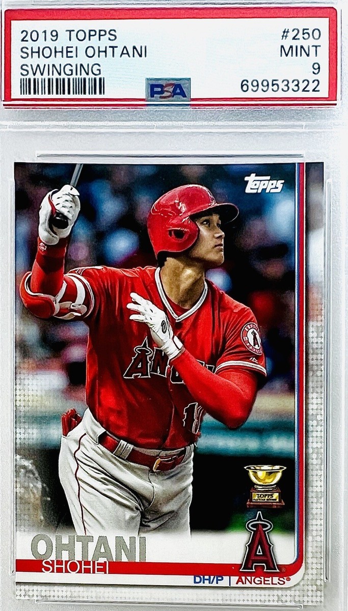 2019 Topps Shohei Ohtani All-Star Rookie Cup #250 PSA 9