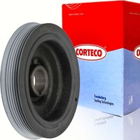 Corteco 80000598 Riemenscheibe Kurbelwelle FüR Citroen Fiat Lancia Peugeot