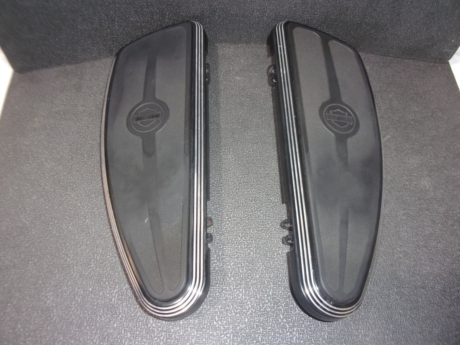 Harley Davidson Burst Rider Floorboards eBay