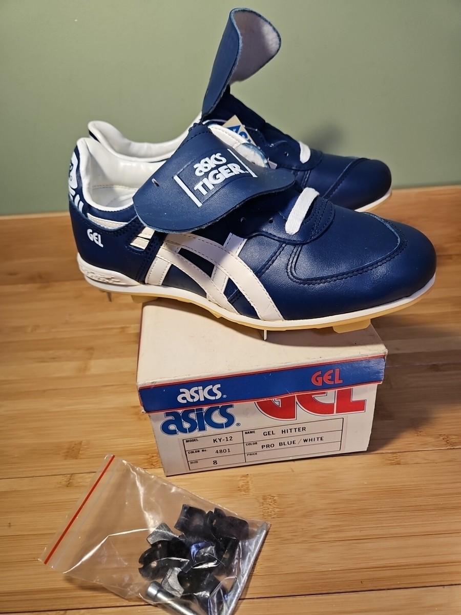 Vintage ASICS CLEATS Size 8 KY12 Gel Hitter 4801 NOS NIB Vintage ASICS CLEATS Size 8 KY12 Gel Hitter 4801 NOS NIB