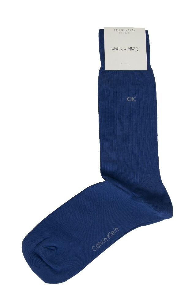 Calcetín 1 pare de medias trunk hombre algodón CK CALVIN KLEIN articulo ECB212