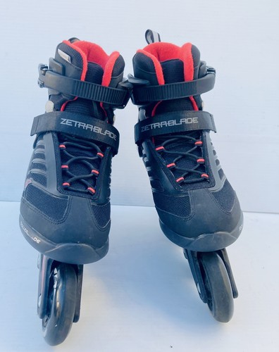 K2 Inlineskates K2 REDLINE 110 Inline Skate black/red, Traditionelle