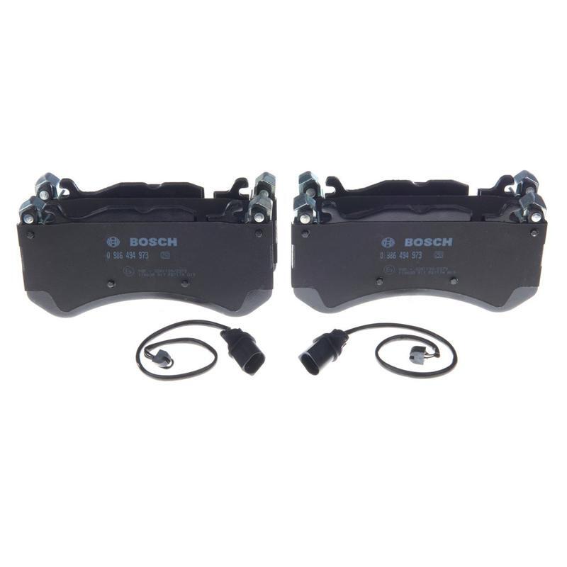 Bosch 0 986 494 973 Kit Pastiglie Freno Freni a Disco Frontale per Audi A6 A7